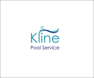 Diseño de Logo por moniqutza para Kline Pool Services | Diseño: #10191691