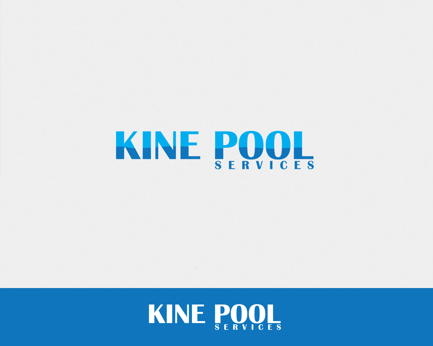Diseño de Logo por Firstception para Kline Pool Services | Diseño #10123831