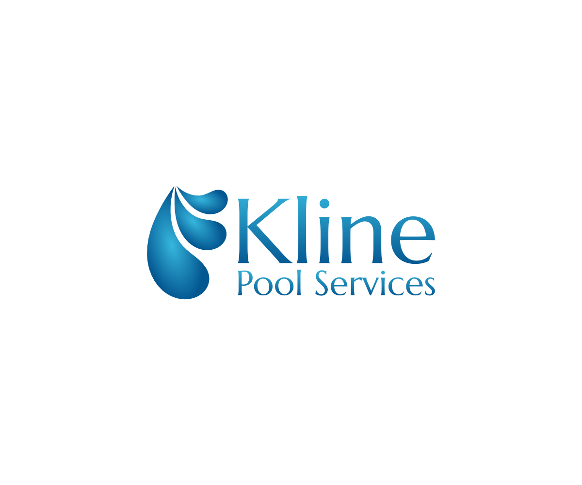Diseño de Logo por design.bb para Kline Pool Services | Diseño #10201636