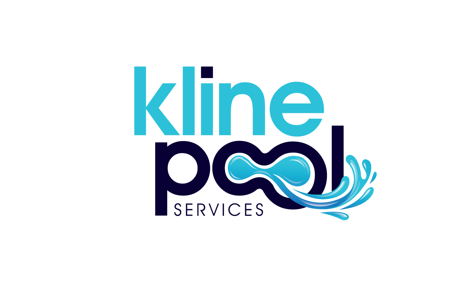 Diseño de Logo por designguru para Kline Pool Services | Diseño: #10196634