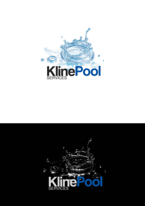 Diseño de Logo por P R O  D E S I G N para Kline Pool Services | Diseño: #10149299
