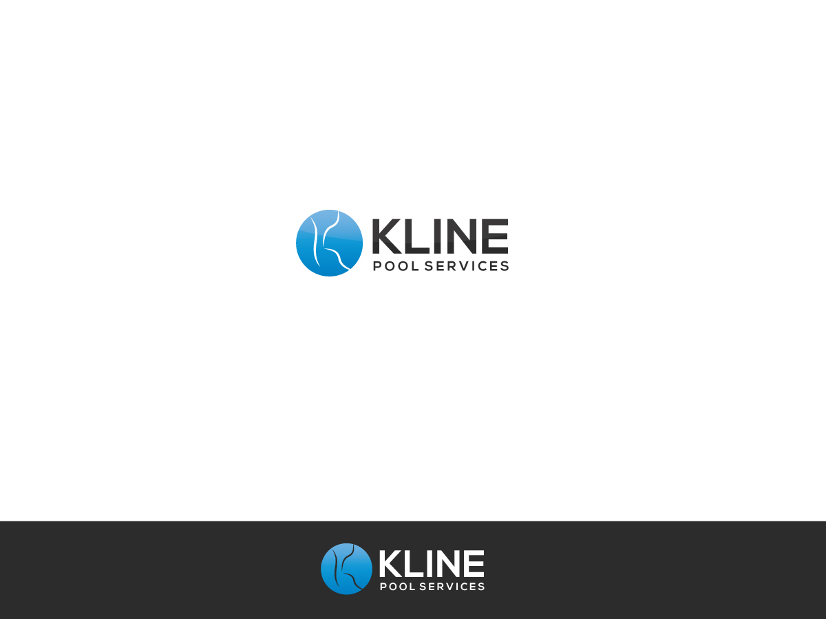 Diseño de Logo por Atec para Kline Pool Services | Diseño #10126296