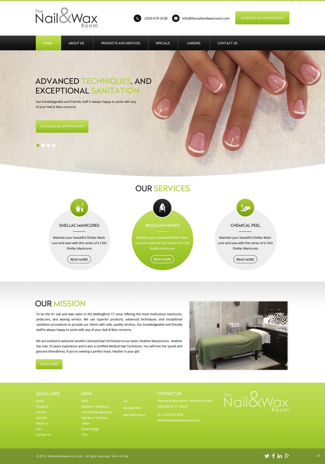 Web Design by pb for WAXED Houston LLC  | Design #10144090