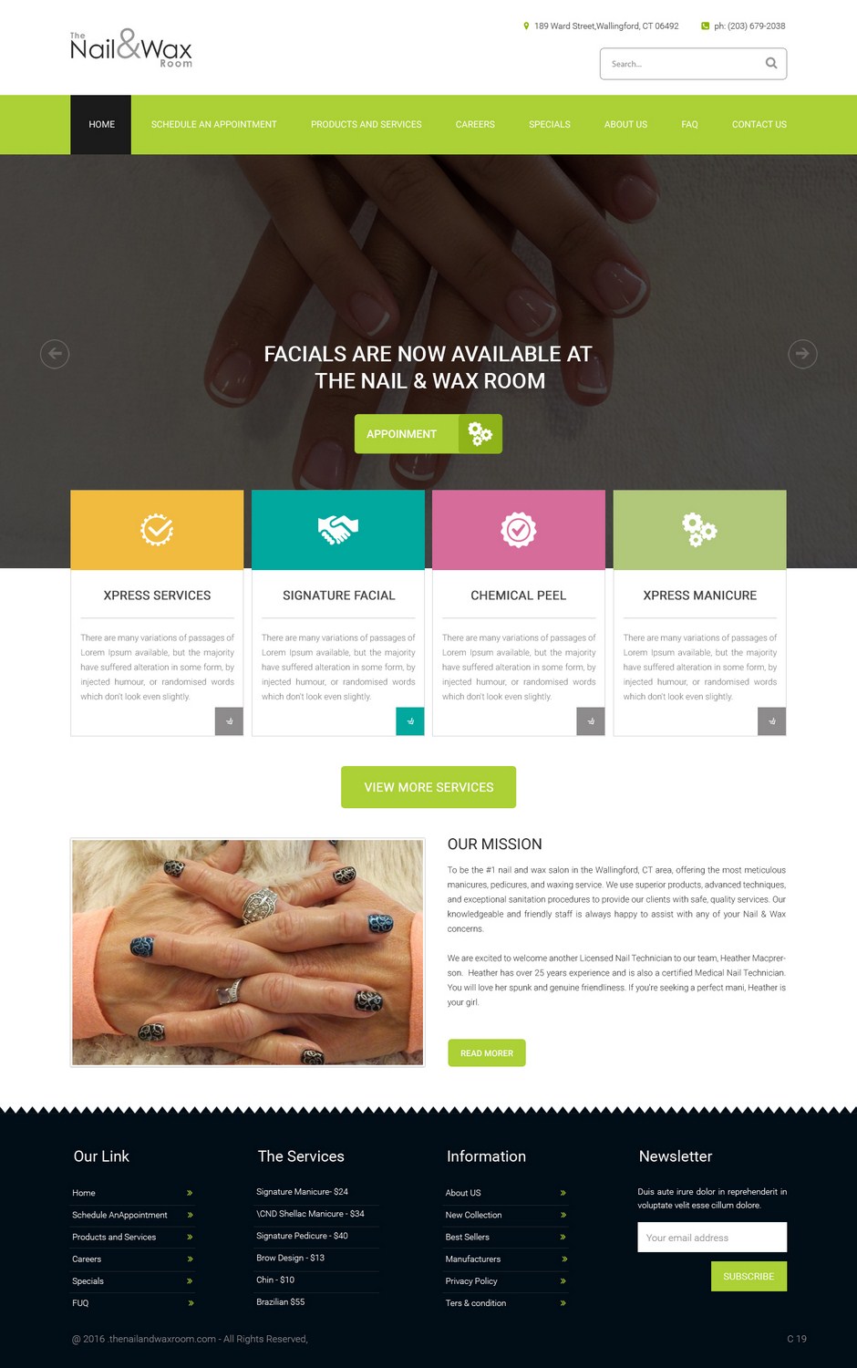 Web Design par pb pour WAXED Houston LLC  | Design #10160258