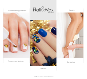 Web Design by Creations Box 2015 for WAXED Houston LLC  | Design: #10146263