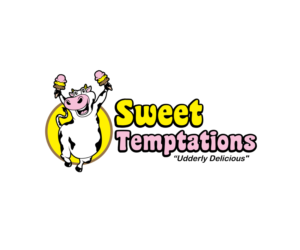 Logo Design by MoonFeather for Sweet Temptations LLC | Design: #10214227