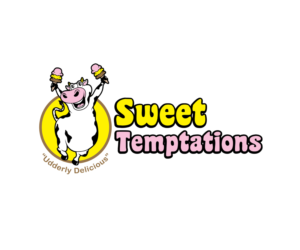 Logo Design by MoonFeather for Sweet Temptations LLC | Design: #10219594