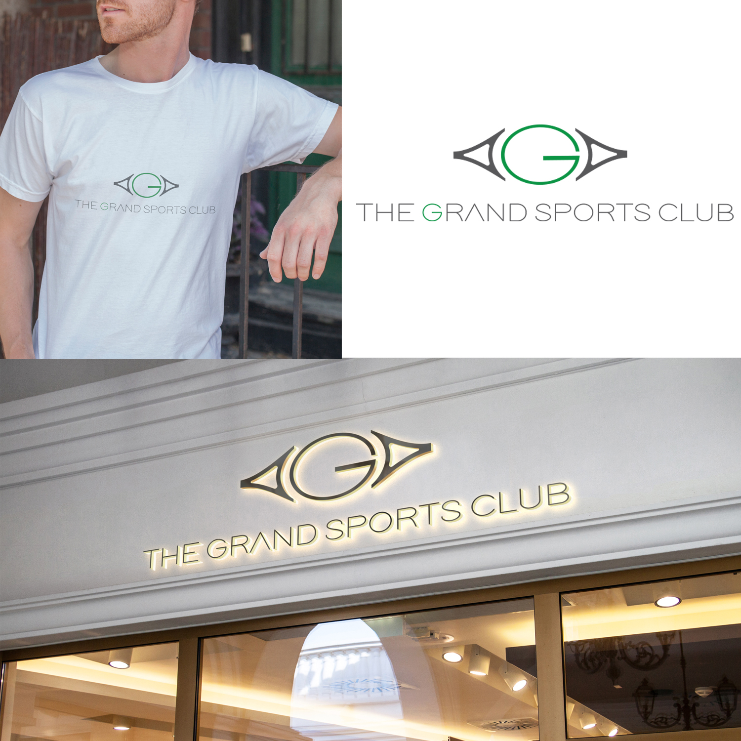 Diseño de Logo por Empathy Design para The Grand Sports Club | Diseño: #10427163