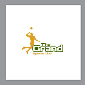 Diseño de Logo por ApurbaMan para The Grand Sports Club | Diseño: #10437279