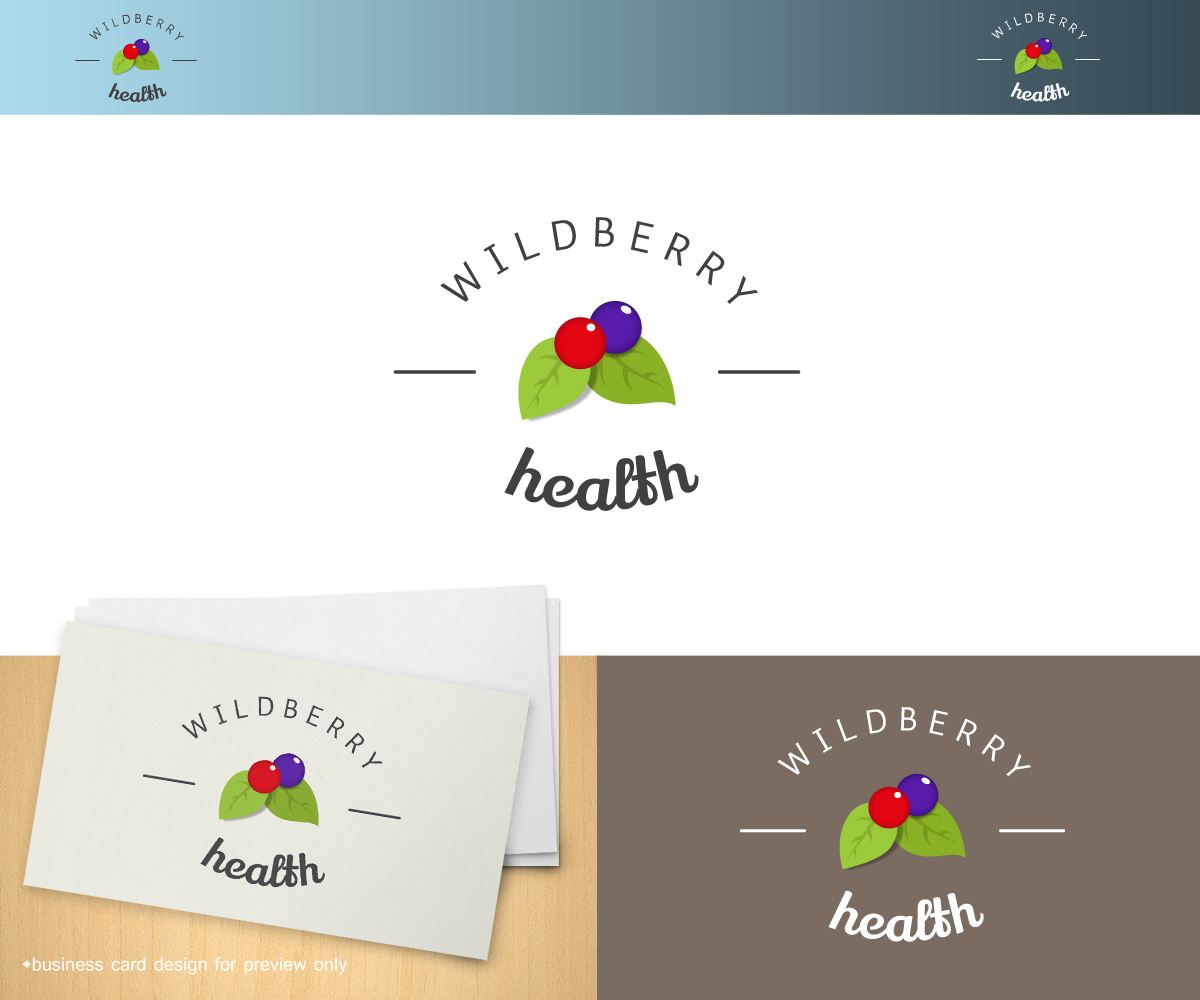 Logo-Design von Martian für Wildberry Health Inc. | Design #10250370