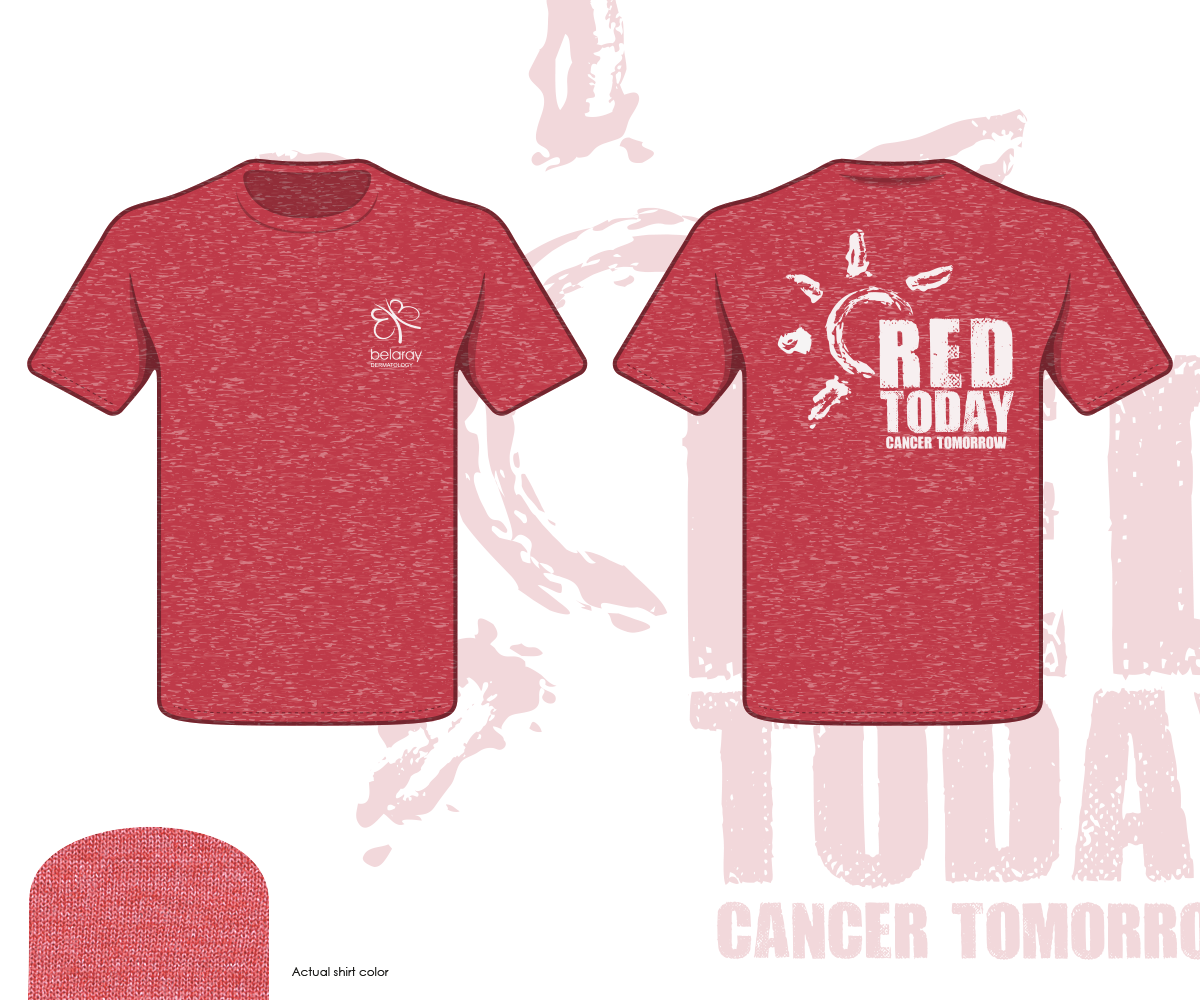 Design de T-shirt par nreimer pour Belaray Dermatology | Design #10345670
