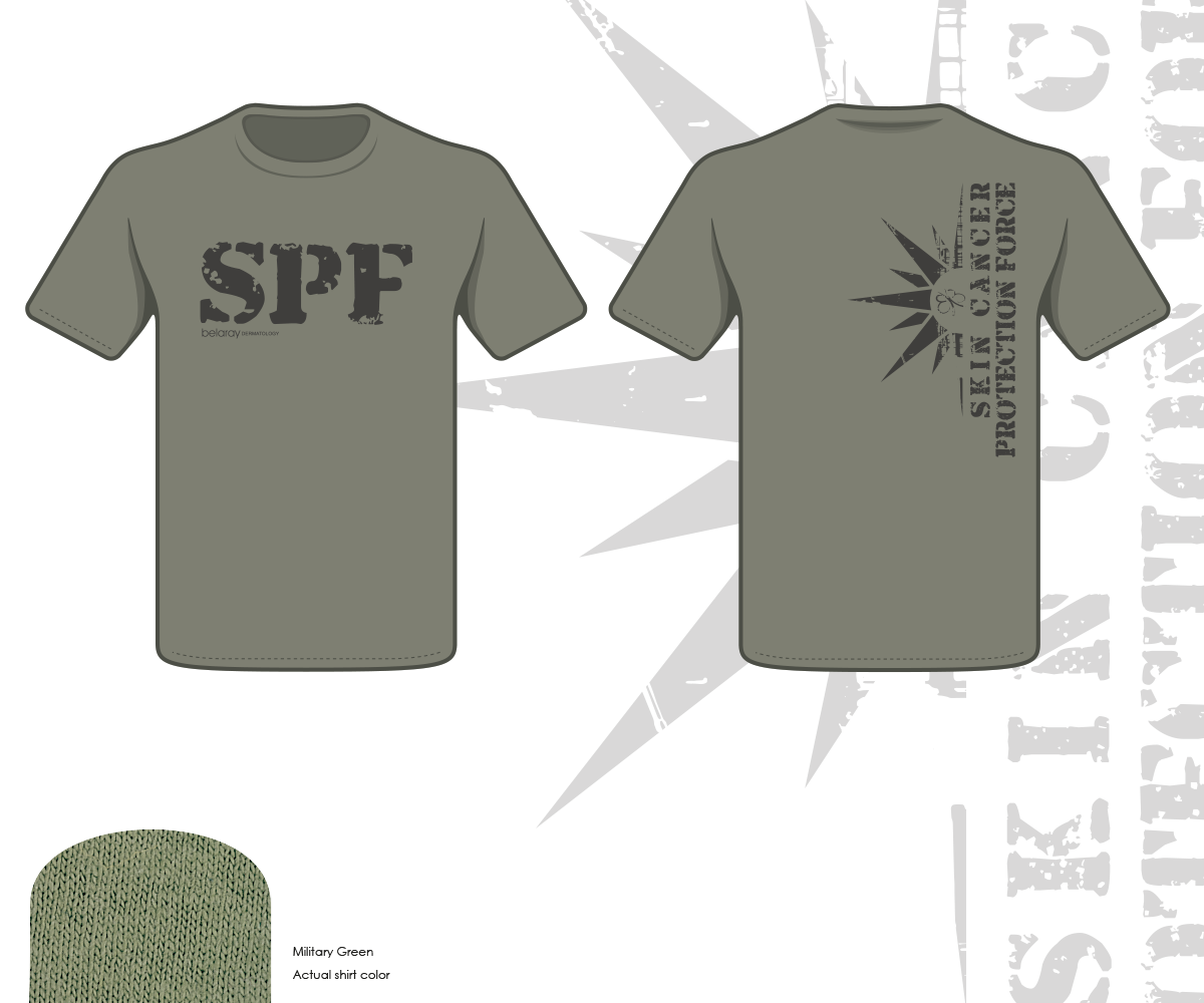 T-shirt Design by nreimer for Belaray Dermatology | Design #10357639