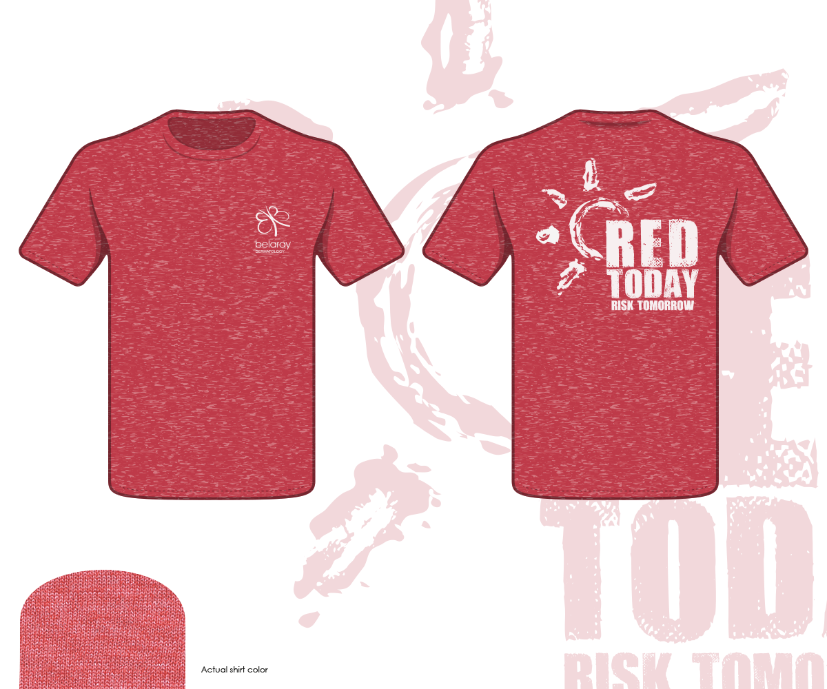 T-shirt Design by nreimer for Belaray Dermatology | Design #10415170