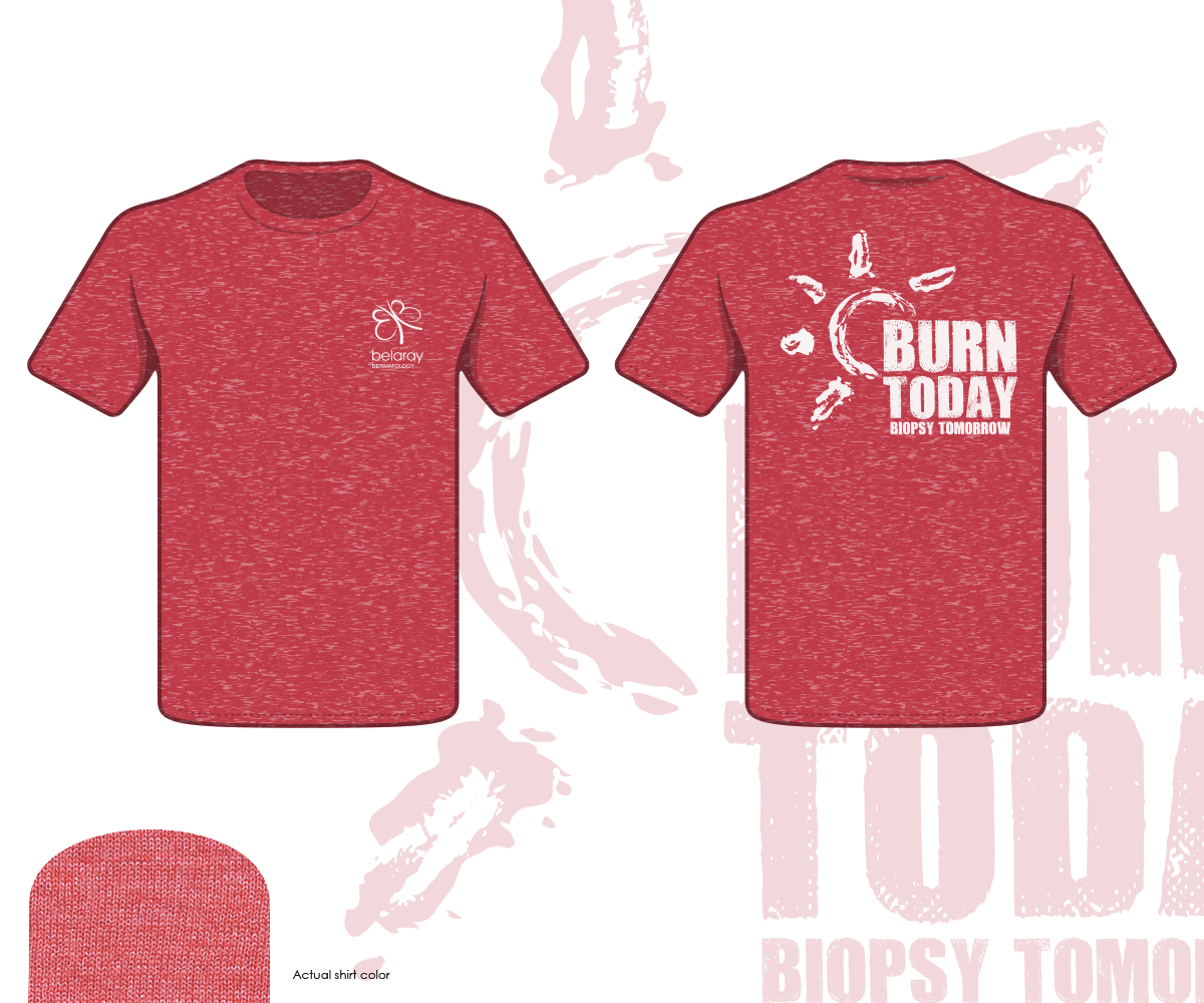T-shirt Design by nreimer for Belaray Dermatology | Design #10415185
