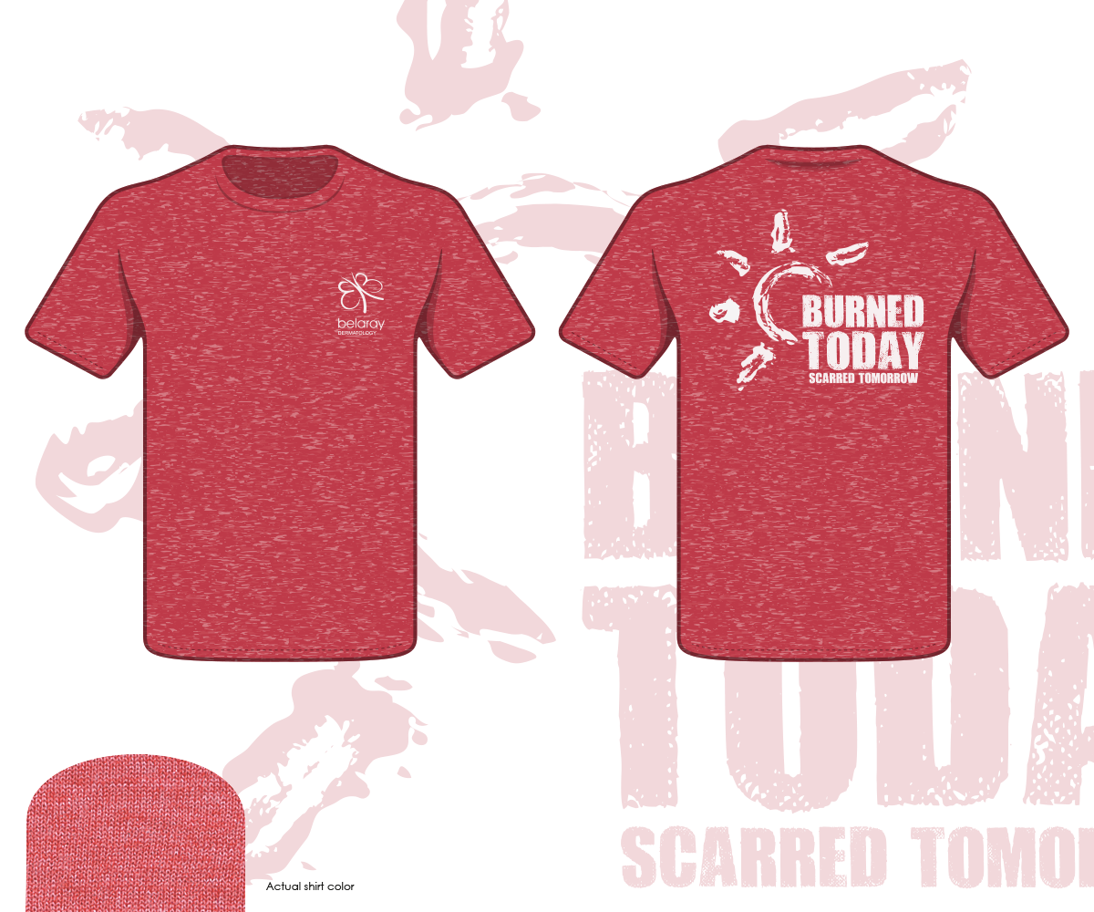 Design de T-shirt par nreimer pour Belaray Dermatology | Design #10415442