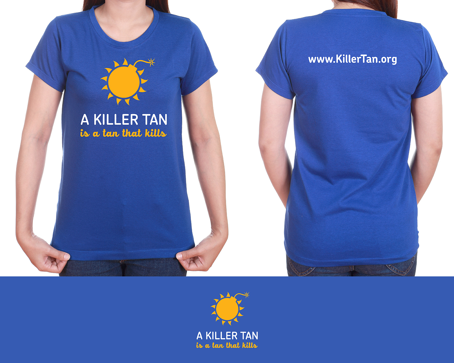 T-shirt Design by RoundYellow for Belaray Dermatology | Design #10324151