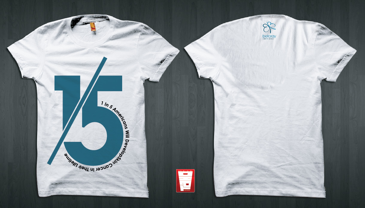T-shirt Design by Taho Design for Belaray Dermatology | Design #10293171