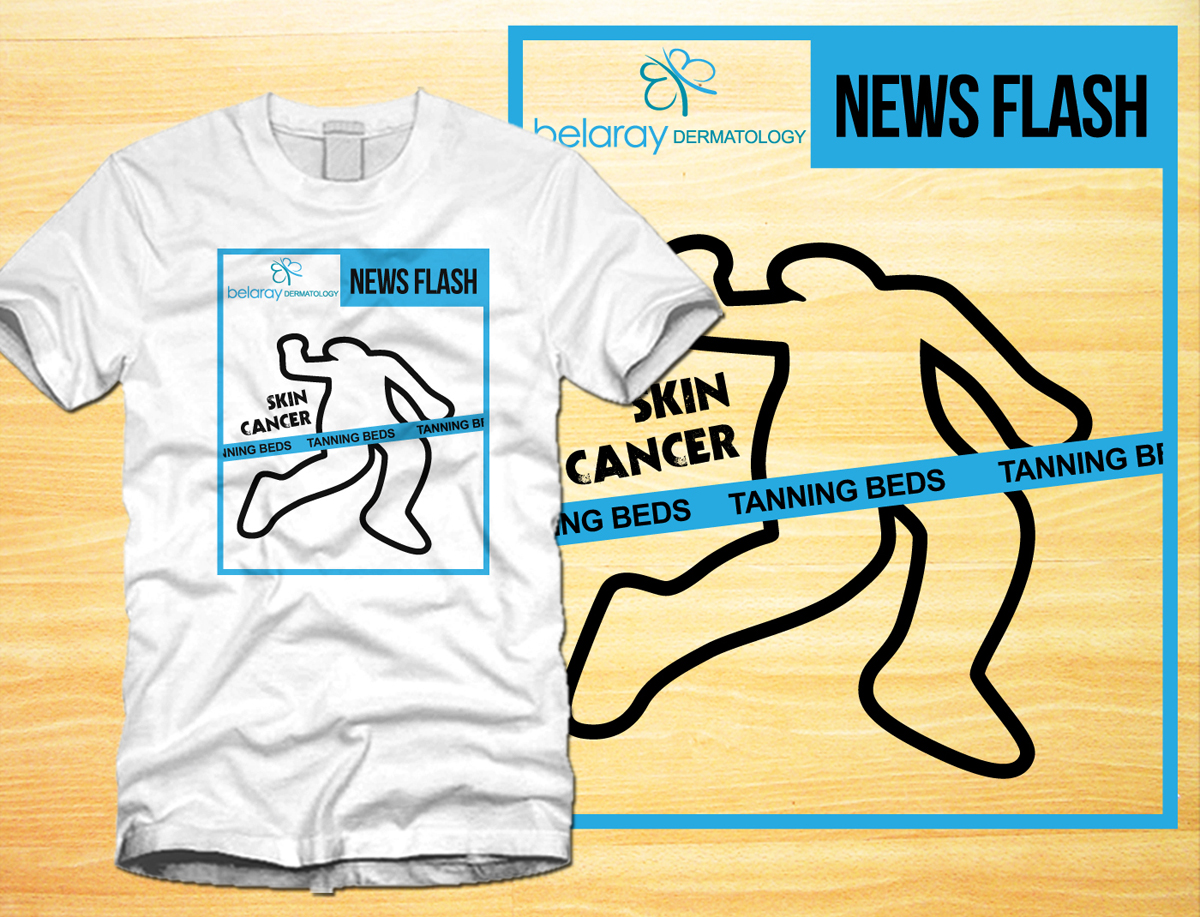 T-Shirt-Design von Ragewolf für Belaray Dermatology | Design #10372668