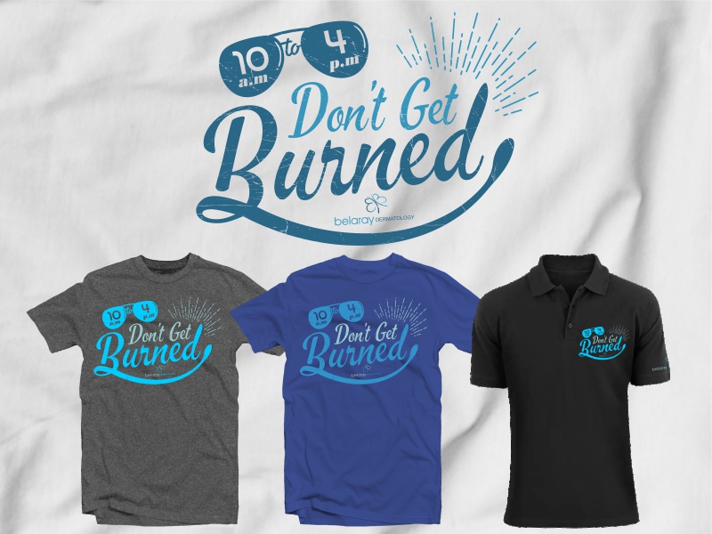 T-shirt Design by 2ndfloorharry for Belaray Dermatology | Design #10317754