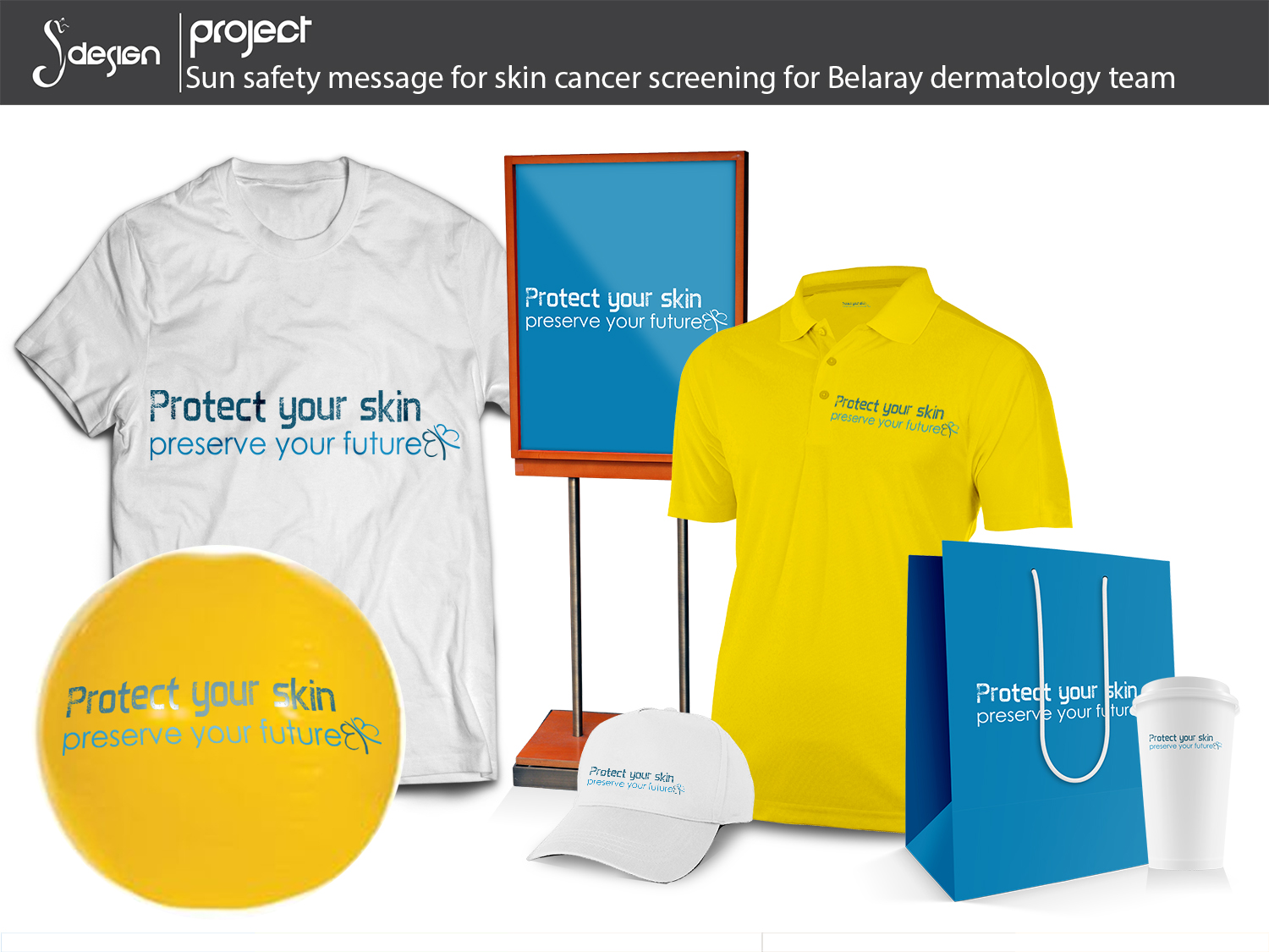 Design de T-shirt par Shemet pour Belaray Dermatology | Design #10310456
