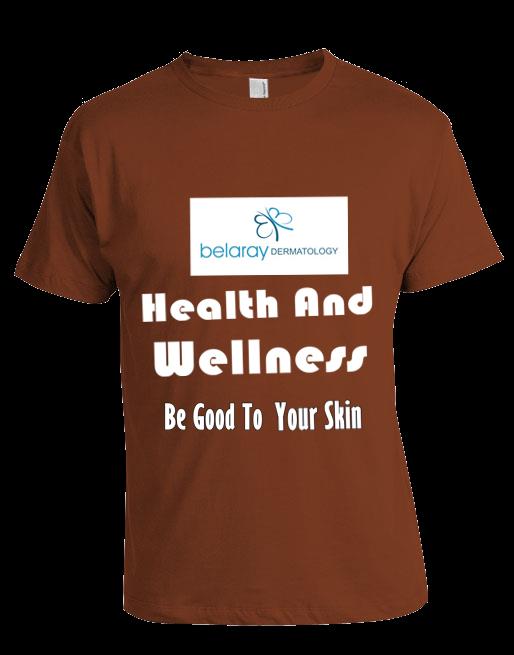 Diseño de Camiseta por Kushan Graphic para Belaray Dermatology | Diseño #10361158