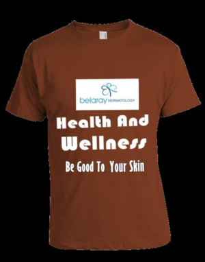 Diseño de Camiseta por Kushan Graphic para Belaray Dermatology | Diseño: #10361158