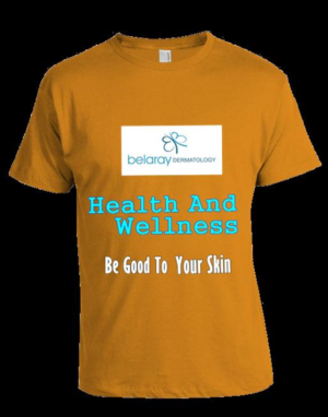 Diseño de Camiseta por Kushan Graphic para Belaray Dermatology | Diseño: #10361202