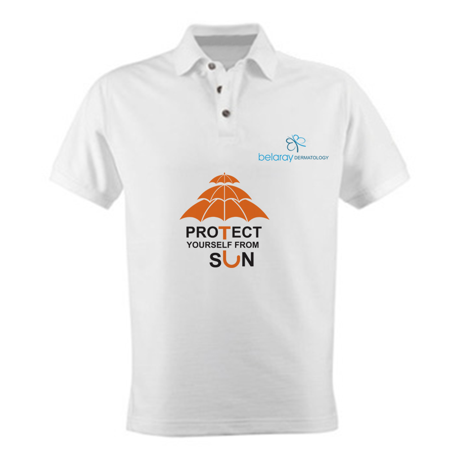 Diseño de Camiseta por dilipkrnath para Belaray Dermatology | Diseño #10328545