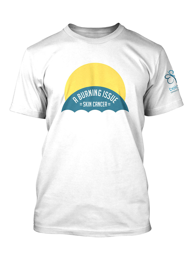 Design de T-shirt par 777SKY pour Belaray Dermatology | Design #10426344