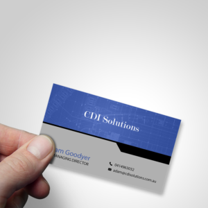 Business Card Design by hrcreation for CDI Solutions | Design #10122342