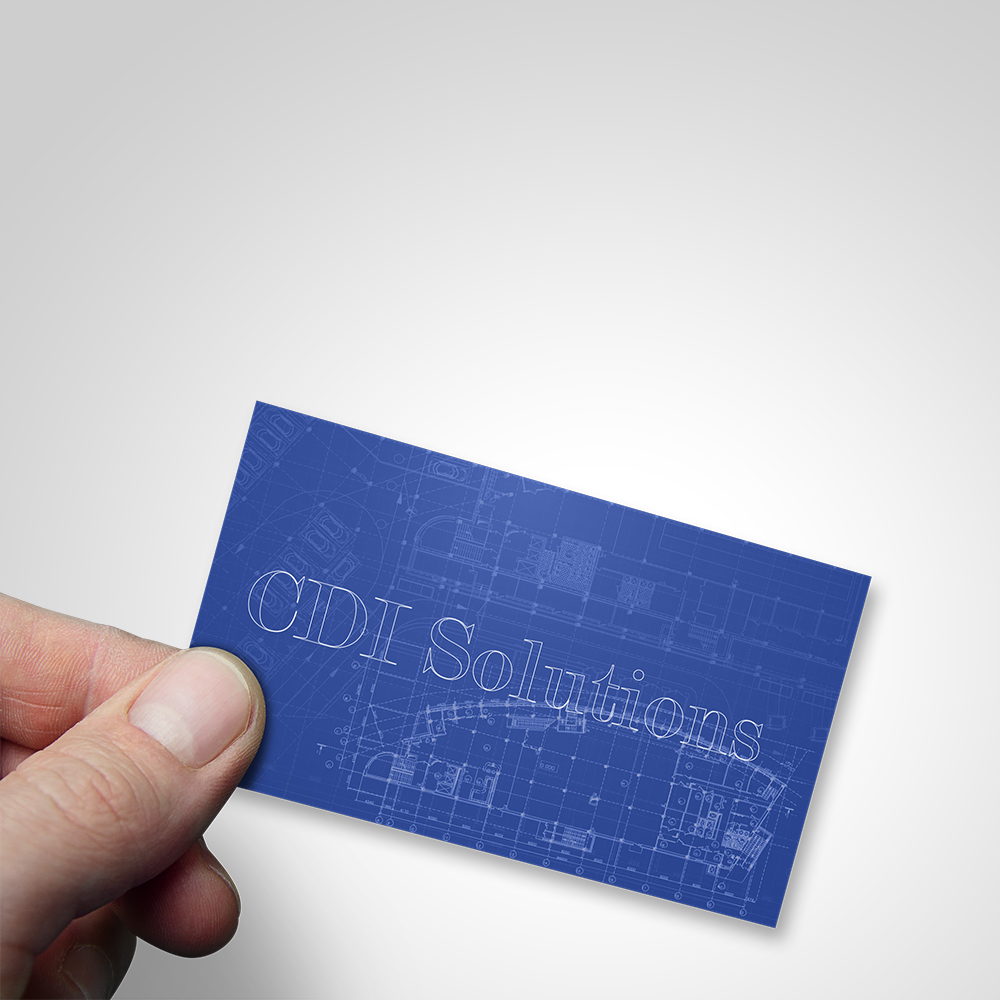 Visitenkarten-Design von hrcreation für CDI Solutions | Design #10122348