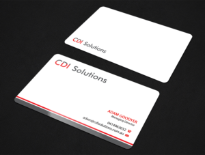 Business Card Design by premnice for CDI Solutions | Design: #10161273
