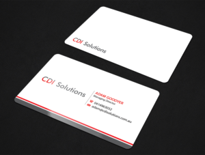 Business Card Design by premnice for CDI Solutions | Design: #10161274