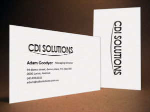 Business Card Design by shaikhdesign