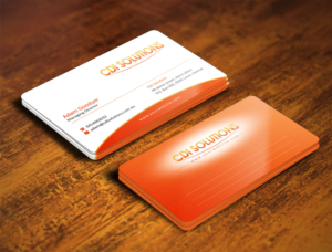Visitenkarten-Design von shaikhdesign für CDI Solutions | Design: #10161924