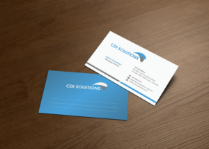 Visitenkarten-Design von shaikhdesign für CDI Solutions | Design: #10161960