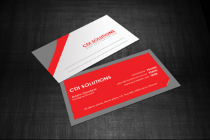 Visitenkarten-Design von shaikhdesign für CDI Solutions | Design: #10161977