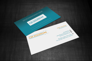 Visitenkarten-Design von shaikhdesign für CDI Solutions | Design: #10161991