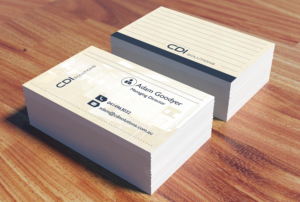 Business Card Design by Pram Shaw