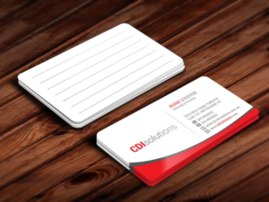 Business Card Design by snowymasterdesigns for CDI Solutions | Design #10167326