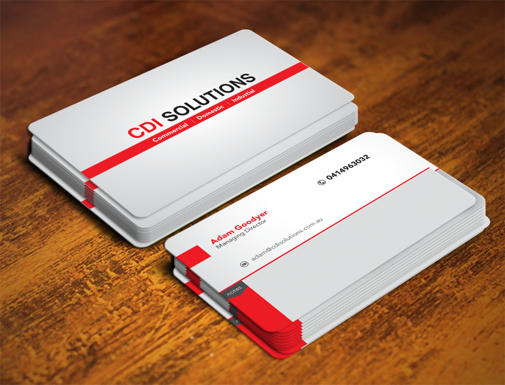 Business Card Design by Suren Amarathunga for CDI Solutions | Design #10139855
