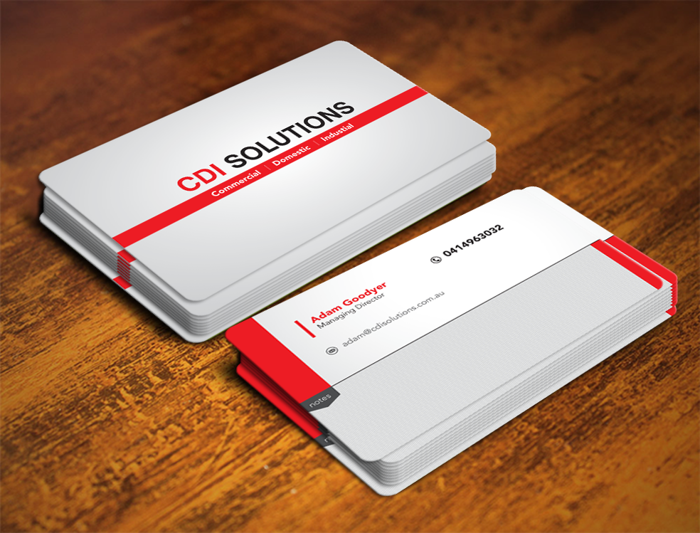 Business Card Design by Suren Amarathunga for CDI Solutions | Design #10139856