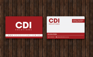 Business Card Design by piyush for CDI Solutions | Design: #10121157