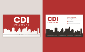 Business Card Design by piyush for CDI Solutions | Design: #10122377