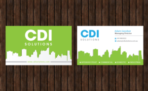 Business Card Design by piyush for CDI Solutions | Design: #10122605