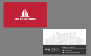 Business Card Design by piyush for CDI Solutions | Design: #10123257