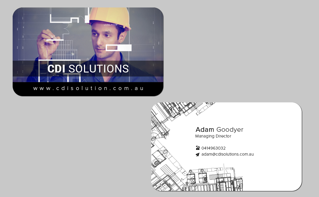 Business Card Design by piyush for CDI Solutions | Design #10147085