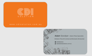 Business Card Design by piyush for CDI Solutions | Design: #10194045