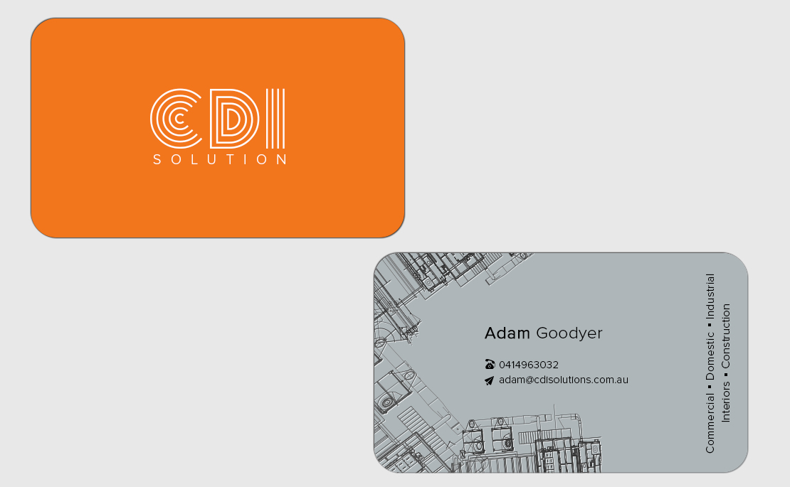 Business Card Design by piyush for CDI Solutions | Design #10199635