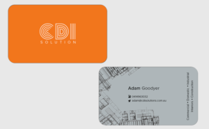 Business Card Design by piyush for CDI Solutions | Design: #10199635